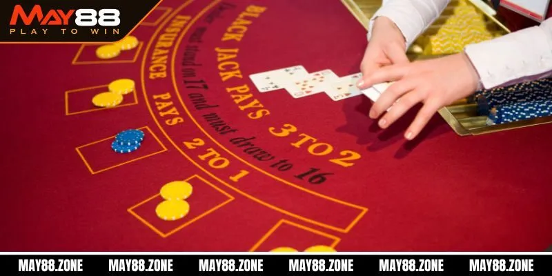 Khám phá chiến lược chơi Blackjack là gì cùng MAY88