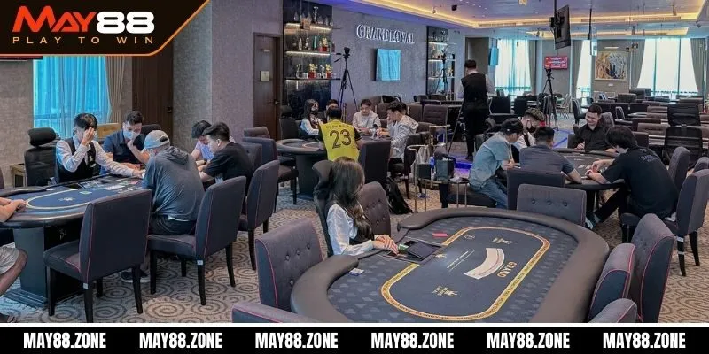 Top 5+ sòng Poker ở Việt Nam đáng trải nghiệm năm 2024